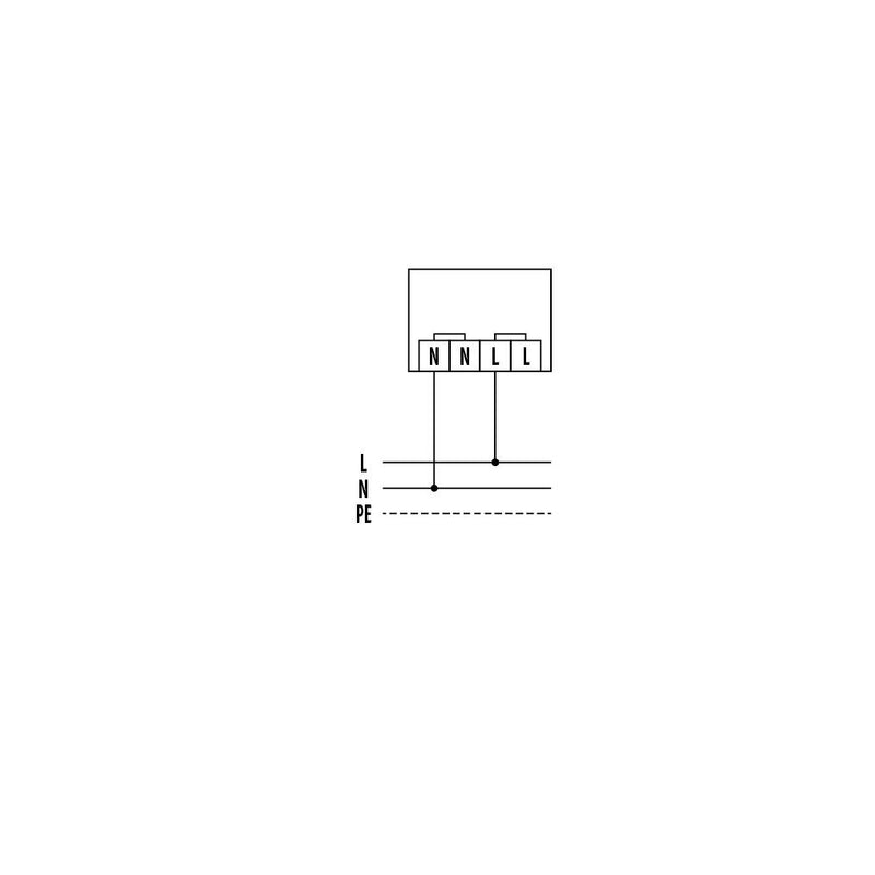 ESYLUX - Sicherheitsleuchte LED-Rettungszeichenleuchte SLBEL LED 8h 21m SM 8h, 21m