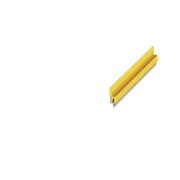 Weidmüller - Querverbinder/Brücker für Reihenklemme Querverbinder WQV 2.5/30 − 10 Stück