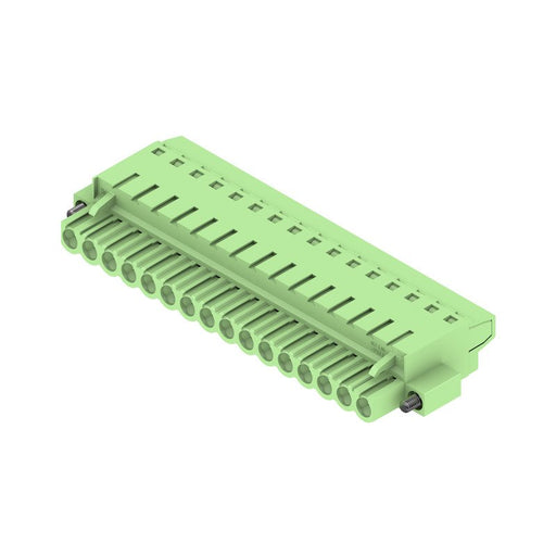 Weidmüller - Kabelsteckverbinder für Leiterplattensteckverbinder Verbinder 5.08mm BLT 5.08H#1011460000 − 324 Stück
