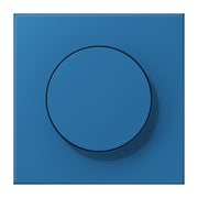 Jung - Abdeckung/Bedienelement für Installationsschalterprogramme Abdeckung mit Drehknopf LC 1740 211 bleu ceruleen 31