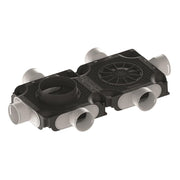 Maico - Luftverteilkasten Luftverteiler doppelt MA-FDV6-90 6 Anschlüsse DN 90