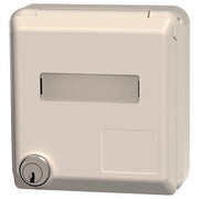Mennekes - CEE-Steckdose (IEC 60309) Schuko-Anbaudose Cepex 4977 16A,2p+E,230V,IP44