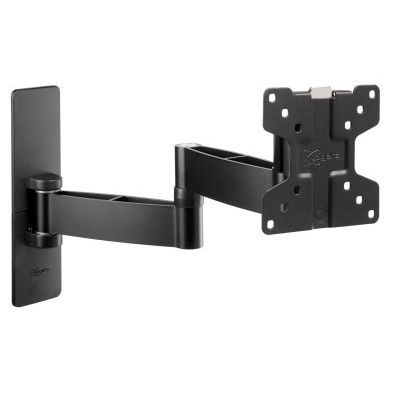 Vogels - Halterung für Audio-/Videosysteme Display Wandhalterung PFW1040 sw neig/drehb,10-27Z