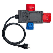 Benning - Adapter für Prüf- und Messgeräte Prüfadapter CEE 3-fach 044147