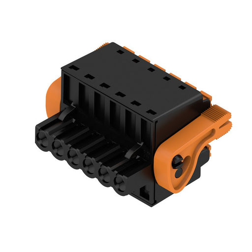 Weidmüller - Kabelsteckverbinder für Leiterplattensteckverbinder Verbinder 5.08mm BLDF 5.08#1001120000 − 28 Stück