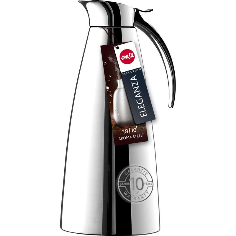 Emsa - Zubehör/Ersatzteile für Kleingeräte Isolierkanne Edelstahl ELEGANZA 1,3l eds 1,3l