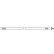 HellermannTyton - Kabelmarkierungssystem Kennzeichnungsschilder 556-20069(190) 11x65mm weiß