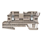 Weidmüller - Durchgangs-Reihenklemme Klemme WMF 2.5 BLZ Schraubansch.,2.5mm² − 50 Stück