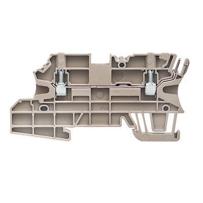 Weidmüller - Durchgangs-Reihenklemme Klemme WMF 2.5 BLZ Schraubansch.,2.5mm² − 50 Stück