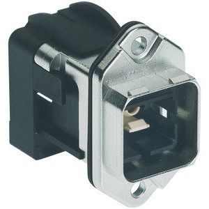 Harting - Rechtecksteckverbinder, Set (Industriesteckverbinder) Steckverbinder Wanddurch- 09352420313 führung AIDA-konform