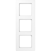 Jung - Abdeckrahmen Rahmen 3-fach AF 583 BF WW waage/senkrecht