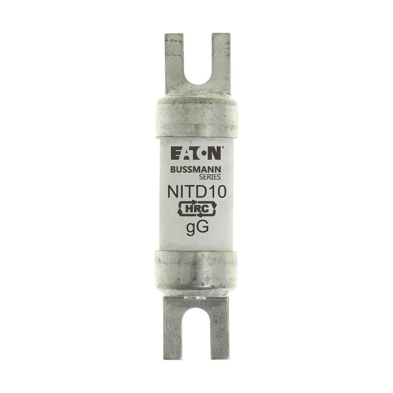 Eaton - HRC-Sicherung Sicherungseinsatz NITD10 10 A, AC 550 V − 20 Stück