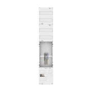 Eaton - Zählerfeld ZSD-N19A1072/16QMM 3-Punkt 1350mm