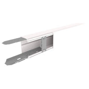 Unex - Leitungsführungskanal Installationskanal 73082-2 RAL 9010, 60x90 − 24 Meter
