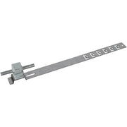 DEHN - Dachleitungshalter für Blitzschutz Dachleitungshalter DLHUS8H16L335GRV2A UNIsnap NIRO/K-grau