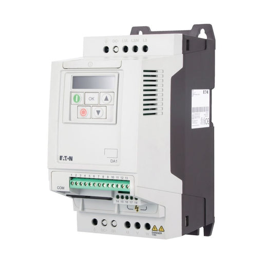 Eaton - Frequenzumrichter =< 1 kV Frequenzumrichter 3phasig DA1-352D1NB-A20C 500V 2.1A 0.75kW AC