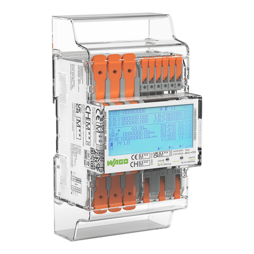 WAGO - Bussystem-Energiemanagement Energiezähler MID 879-3021 Direktanschluss,65A