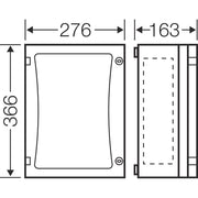 Hensel - Leergehäuse ENYSTAR-Leergehäuse FP 0231 216x306x136mm