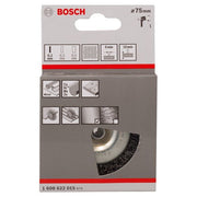 Bosch - Rotierende Drahtbürste PRO Metal clean 1608622015 Scheibenbürste