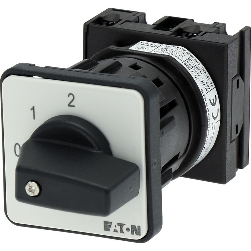 Eaton - Steuerschalter Stufenschalter T0 20A T0-1-8310/EZ 20A Zentraleinbau