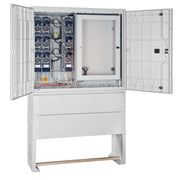 GSAB Elektrotechnik - Zähler-Komplettschrank Wandlermessung 02.W250.001 AG 250A incl. Sockel