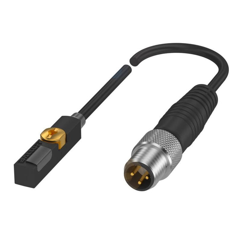 Balluff - Magnetischer Näherungsschalter Magnetischer Sensor BMF 235K-PO #BMF00C6 C-2A-SA2-S49-00,3