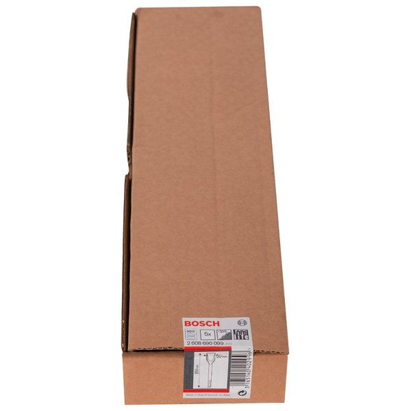 Bosch - Maschinenmeißel PRO SDS max-5C Spatmeißel, 2608690099 50 x 350 mm, 5-tlg