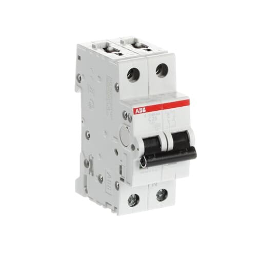 ABB Stotz S&J - Leitungsschutzschalter Sicherungsautomat S201M-C25NA 10kA 25A C 1p+N (2p)