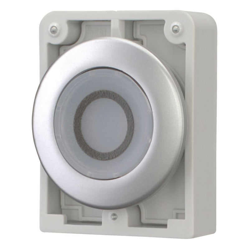Eaton - Frontelement für Drucktaster Leuchtdrucktaste RMQ-Titan M30C-FDRL-W-X0 flach rastend bes. 0