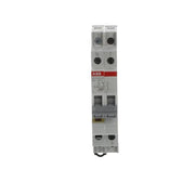 ABB Stotz S&J - Schalter für Reiheneinbau Ausschalter E211X-25-20 LED gelb