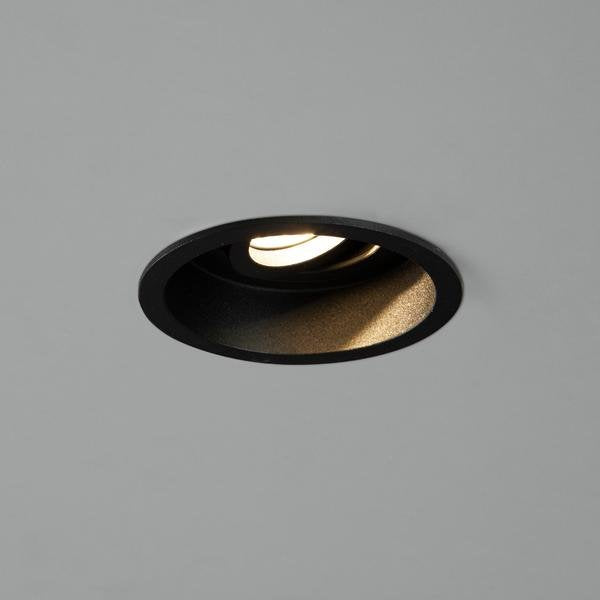 Brumberg Leuchten - Downlight/Strahler/Flutlicht Einbaumodul rund 45000180 schwarz