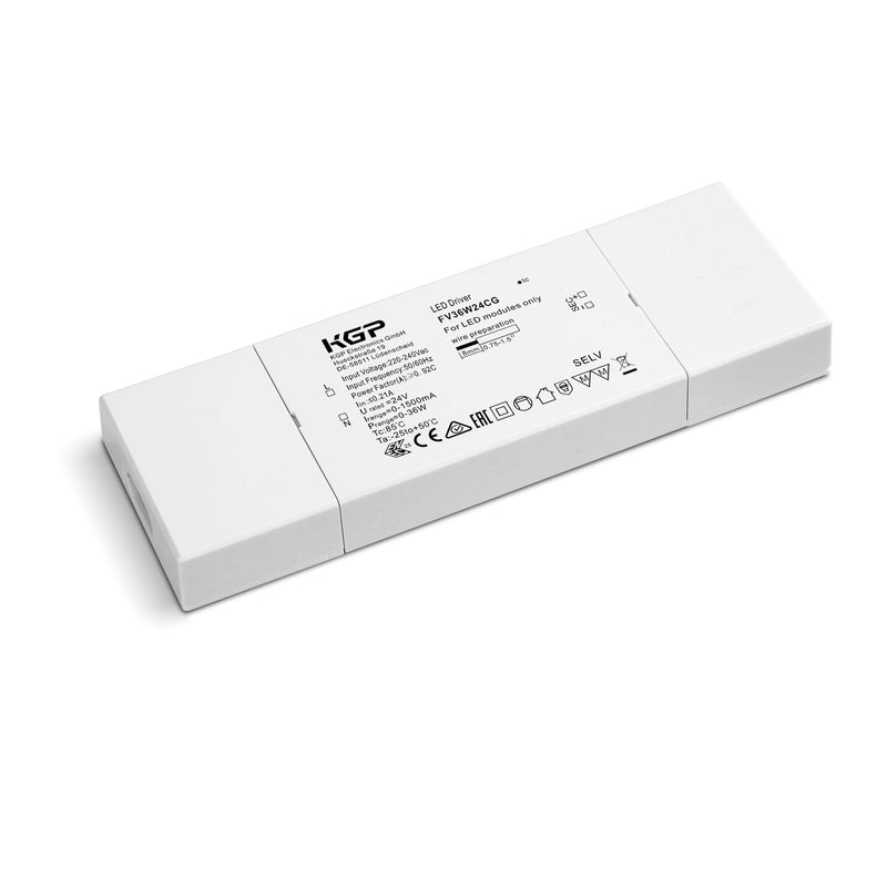 Barthelme - LED-Betriebsgerät Netzteil CV 24V/DC 66000325 36W IP20
