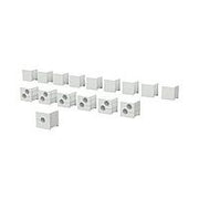 Metz Connect - Leitungseinführung OpDAT MV Dichtungsset 15036Z0302-S Kupfer für 12x7-8mm
