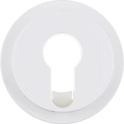 Berker - Abdeckung/Bedienelement für Installationsschalterprogramme Zentralstück polarws/gl 15072089 f.Schlüsselschalter