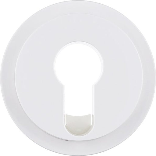 Berker - Abdeckung/Bedienelement für Installationsschalterprogramme Zentralstück polarws/gl 15072089 f.Schlüsselschalter