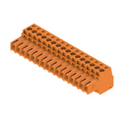 Weidmüller - Kabelsteckverbinder für Leiterplattensteckverbinder Klemmleiste BL 3.5/16 SN OR − 30 Stück