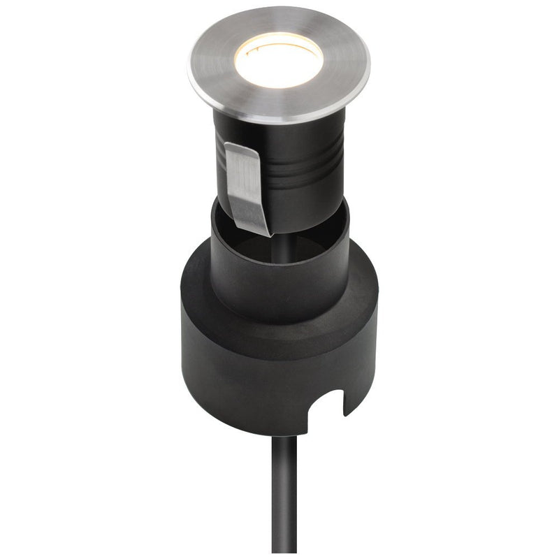 EVN Lichttechnik - Bodeneinbauleuchte P-LED Bodeneinbauleuchte P6721502 IP67 12V 1,5W 3000K