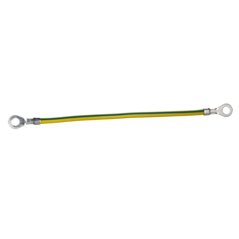 Schneider Electric - Komponente für Erdung/Potentialausgleich (Schaltschrank) Erdungskabel 6qmm NSYEL166D6 160mm D6,4