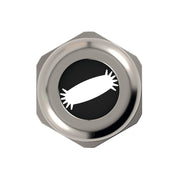 Lapp Zubehör - Kabelverschraubung SKINTOP FLAT M40X1,5 53119377 − 5 Stück