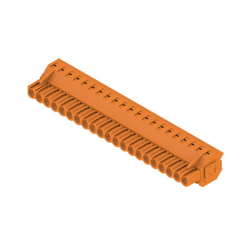 Weidmüller - Kabelsteckverbinder für Leiterplattensteckverbinder Verbinder 5.08mm BLZP 5.08#1945940000 − 12 Stück