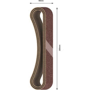 Bosch - Schleifpapier/Schleifvlies PRO X440 Schleifband, 40 x 2608606207 305 mm, 80, 50-tlg