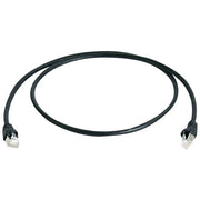 Telegärtner - Patchkabel Kupfer Patchkabel S/FTP 6A 100009135 sw 20,0m