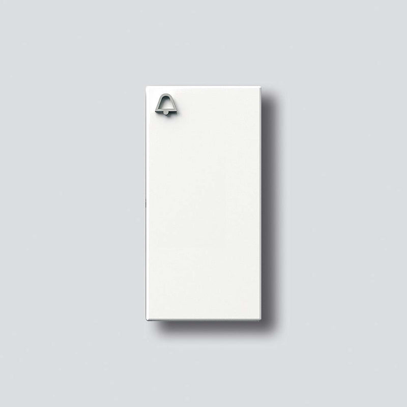 Siedle&Söhne - Zubehör/Ersatzteile für Türkommunikation Taste m.Glockensymbol ws 200029088-00 f.TM 611-02 W