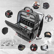 Knipex - Werkzeugset Werkzeugrucksack 00 21 50 E Modul X18 - Elektro