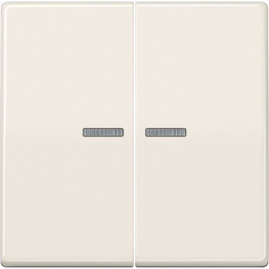 Jung - Abdeckung/Bedienelement für Installationsschalterprogramme Wippe AS 102 KO5 f.Serientaster KO