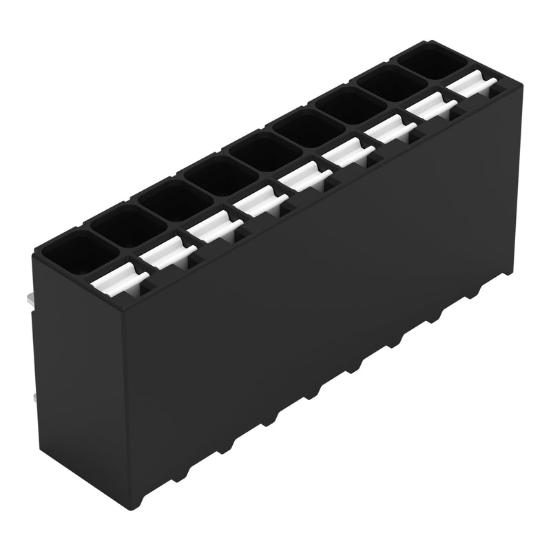 WAGO GmbH & Co. KG - Leiterplattenklemme THR-Leiterplattenklemme 2086-1209 Drücker,1,5mm²,sw − 96 Stück
