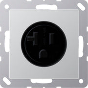 Jung - Steckdose alu A 521-20 AL 20A 125V Schutzkont