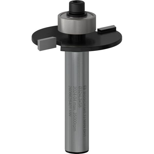 Bosch - Fräser PRO Nutfräser, 2608628401 L