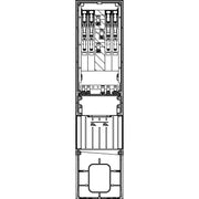 Elsta Mosdorfer - Kabelverteilerschrank LS36C.EV4 mit Sammelschienen