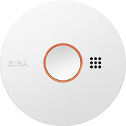 Gira - Brandmelder Rauchwarnmelder 114502 Basic Q Label rws